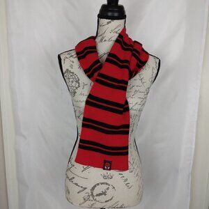 Spiderman Knit Scarf Red Black